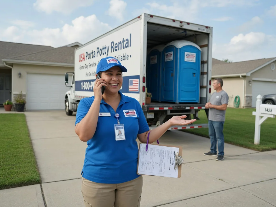 Portable Toilet Rental Monon, IN FAQs