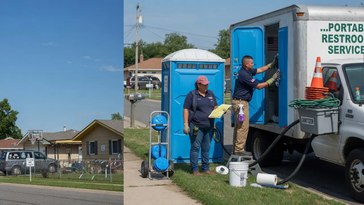 Portable Toilet Rental in Monon, IN near me